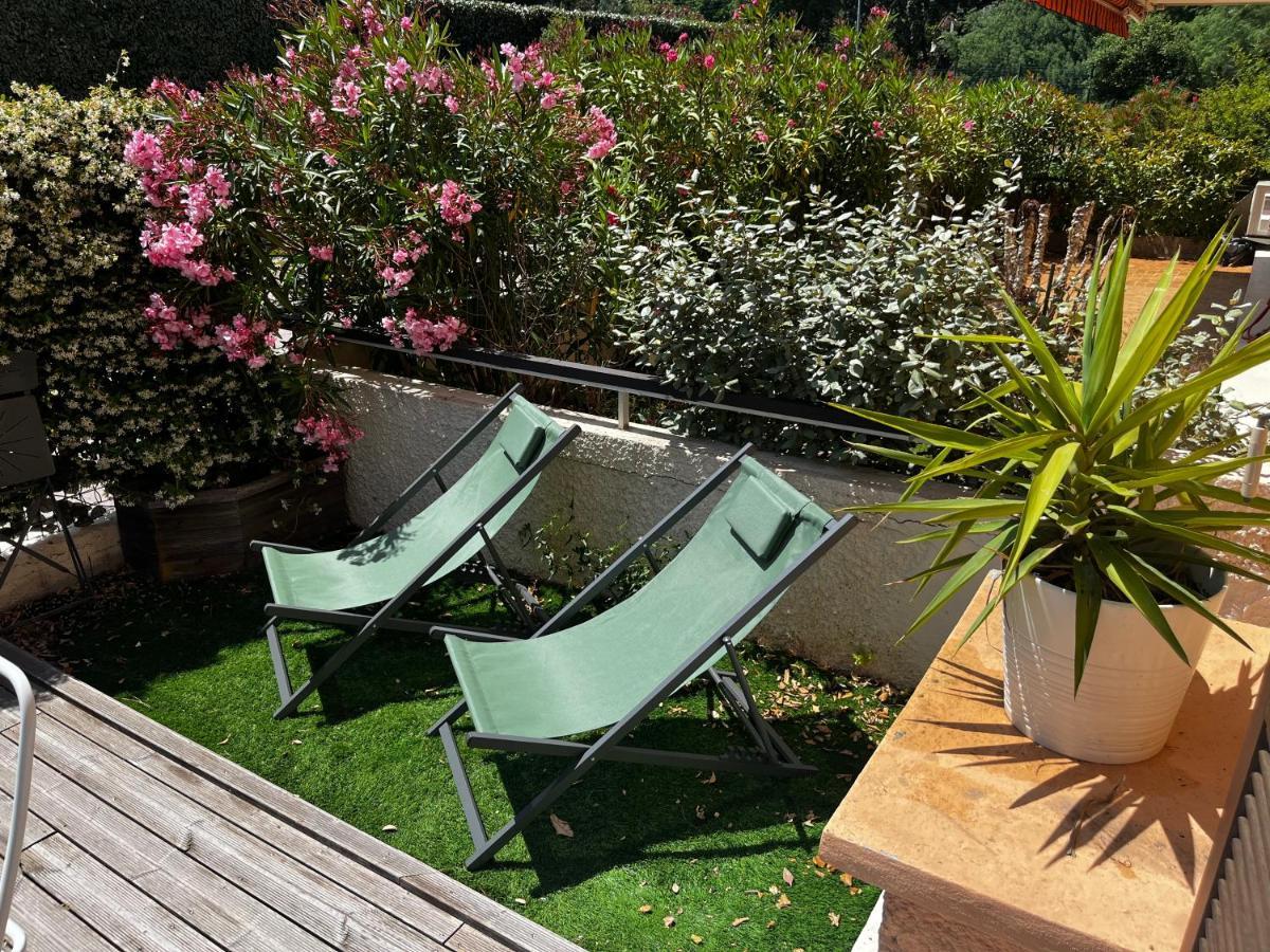 Joli Studio Ensolleille Cavalaire-sur-Mer Bagian luar foto